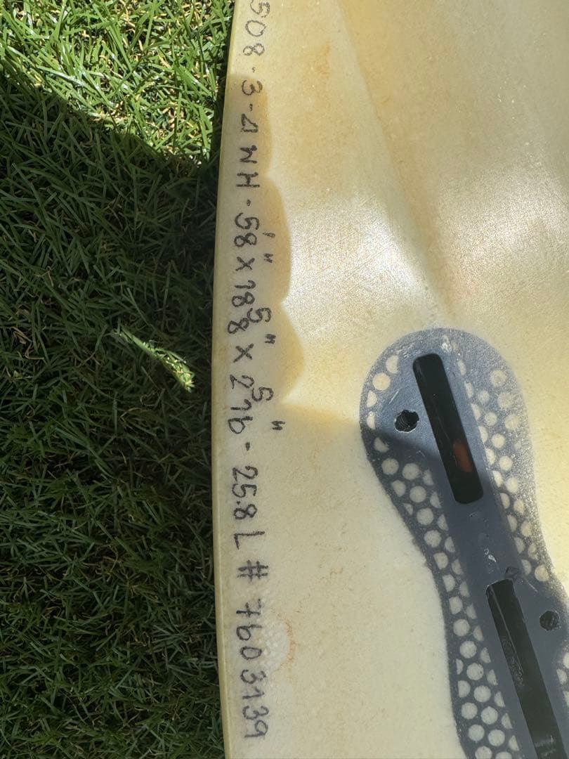再値下げFirewire surfboard SKX