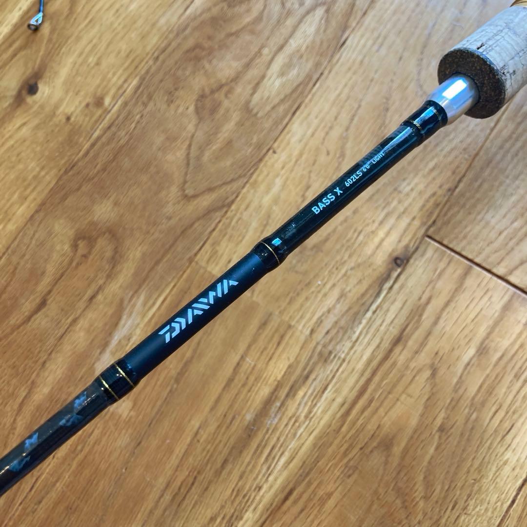 竿3本　DAIWA Bass X