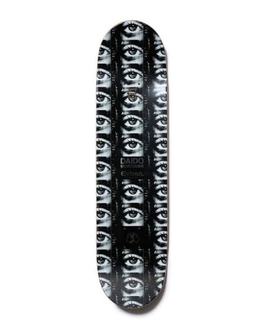 未開封Evisen Daido Moriyama スケートボードデッキ8.25㌅