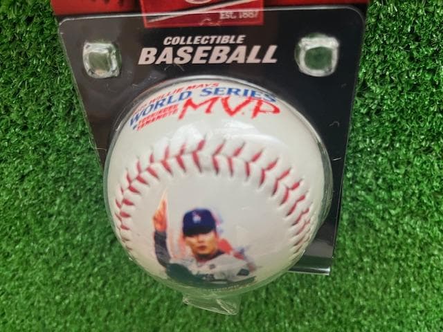 山本由伸2025WS/MVP記念Rawlingsサインボール専用ケース付限定品