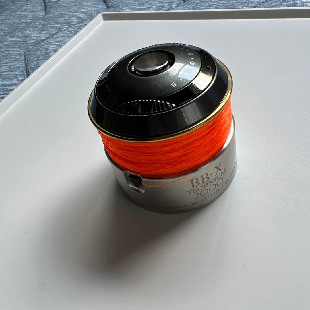 ケンシロウ　BB-X TECHNIUM 2000、替えスプール付き