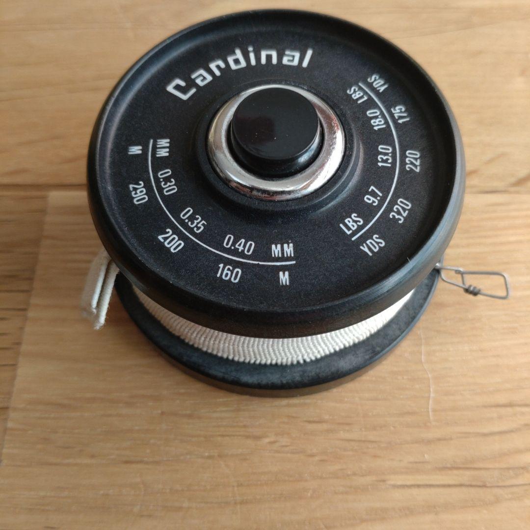 希少品　ABU Cardinal 6 スピニングリール