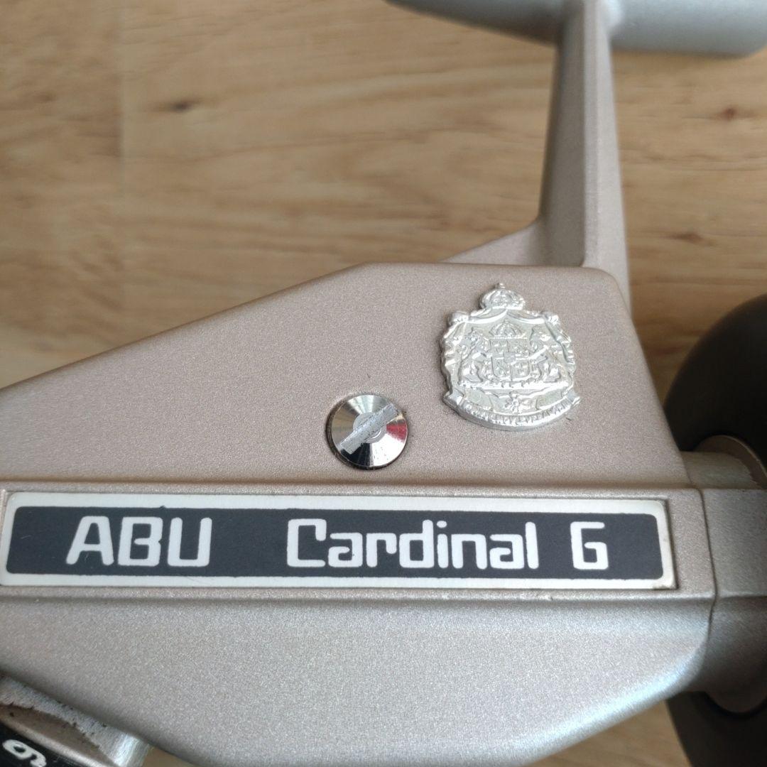 希少品　ABU Cardinal 6 スピニングリール