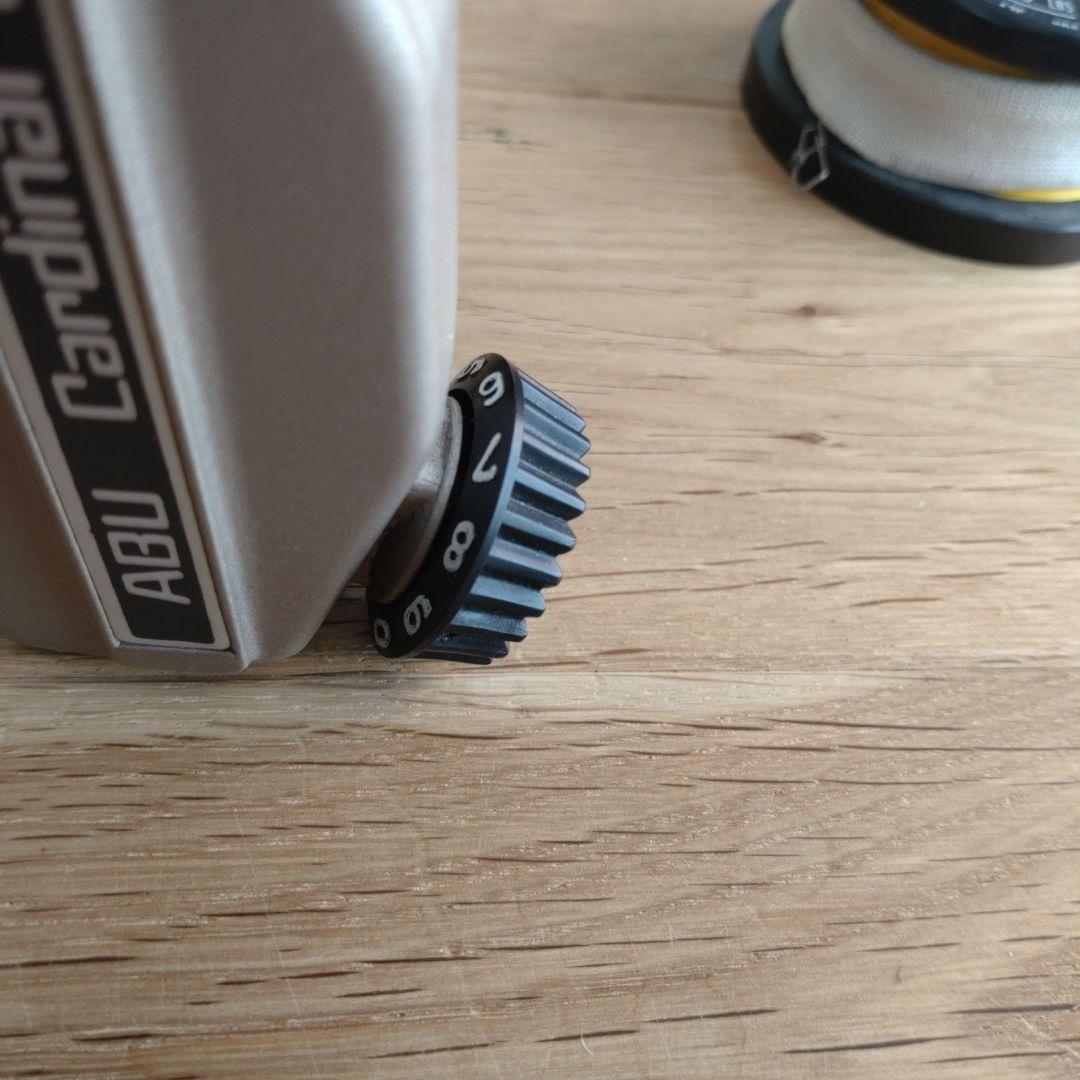 希少品　ABU Cardinal 6 スピニングリール