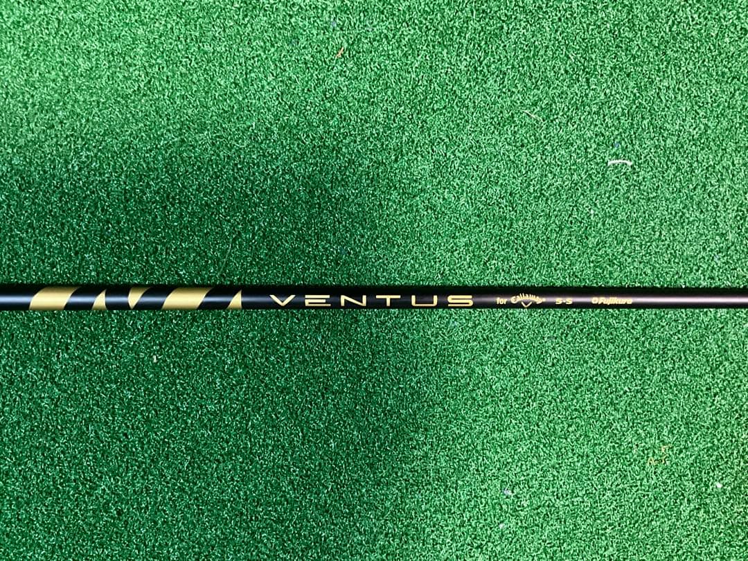 PING スリーブ付　6U 用　シャフトVENTUS 5 S 正規品