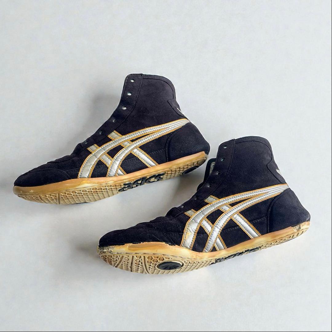 廃盤モデル!★ asics アシックス オーダー レスリングシューズ 26cm
