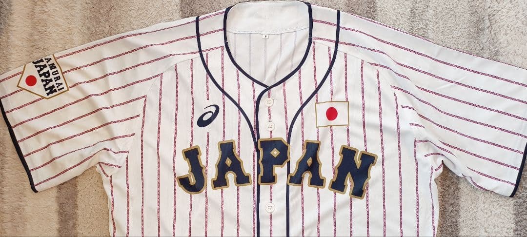 侍ジャパン　ユニホーム　ユニフォーム　2枚