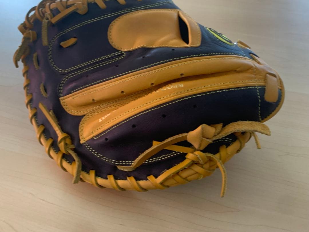 ローリングスキャッチャーミット　軟式大人用