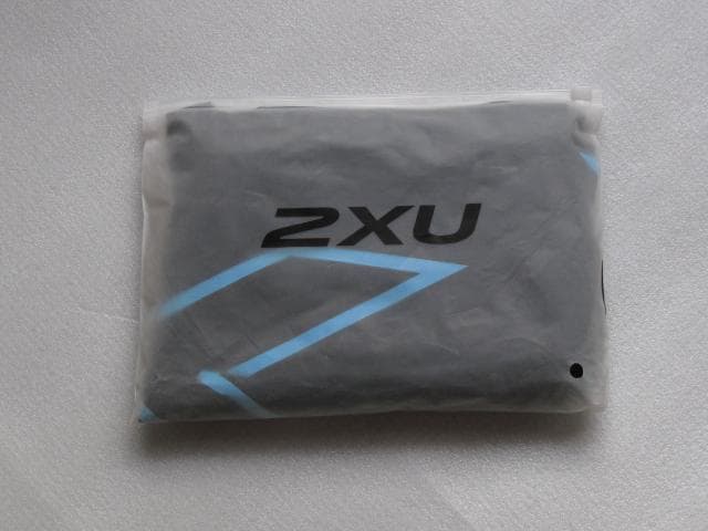 2XU メンズ ランニングパンツ コンプレッション L ブラック/ブルー