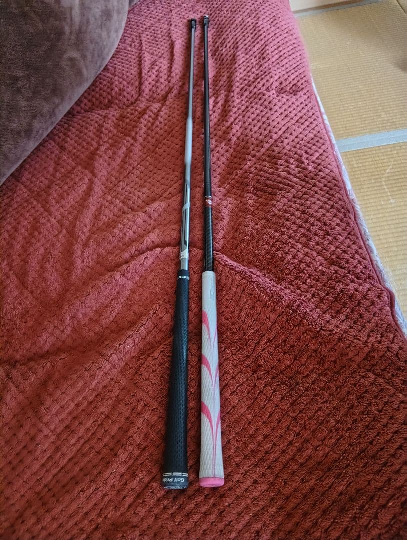 テンセイレッドCKシリーズ 60H &タイトリスト TSP299 HY50