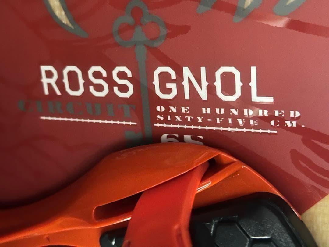美品✨　ROSSIGNOL スノーボード　板　ケースセット　165㎝
