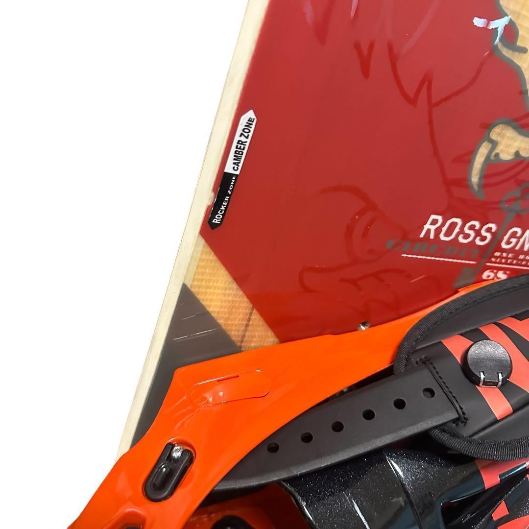 美品✨　ROSSIGNOL スノーボード　板　ケースセット　165㎝