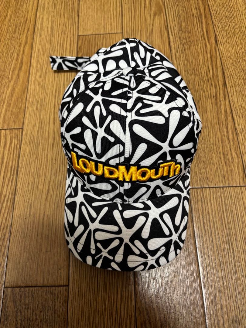 新品❣️未使用❣️LoudMouth ❣️キャップ&サンバイザー4点❣️
