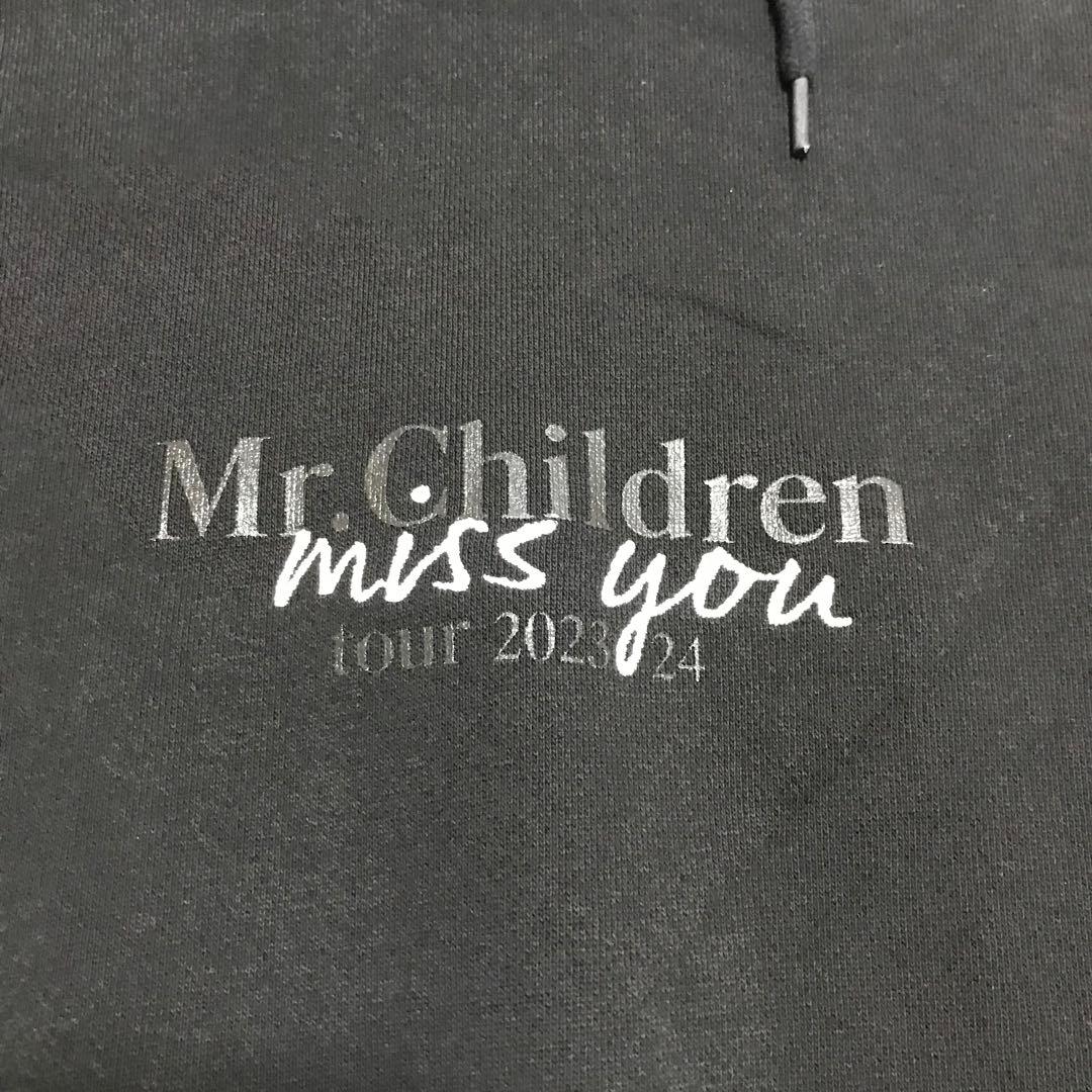 【美品】【XLサイズ】ミスチル ツアー パーカーmiss you