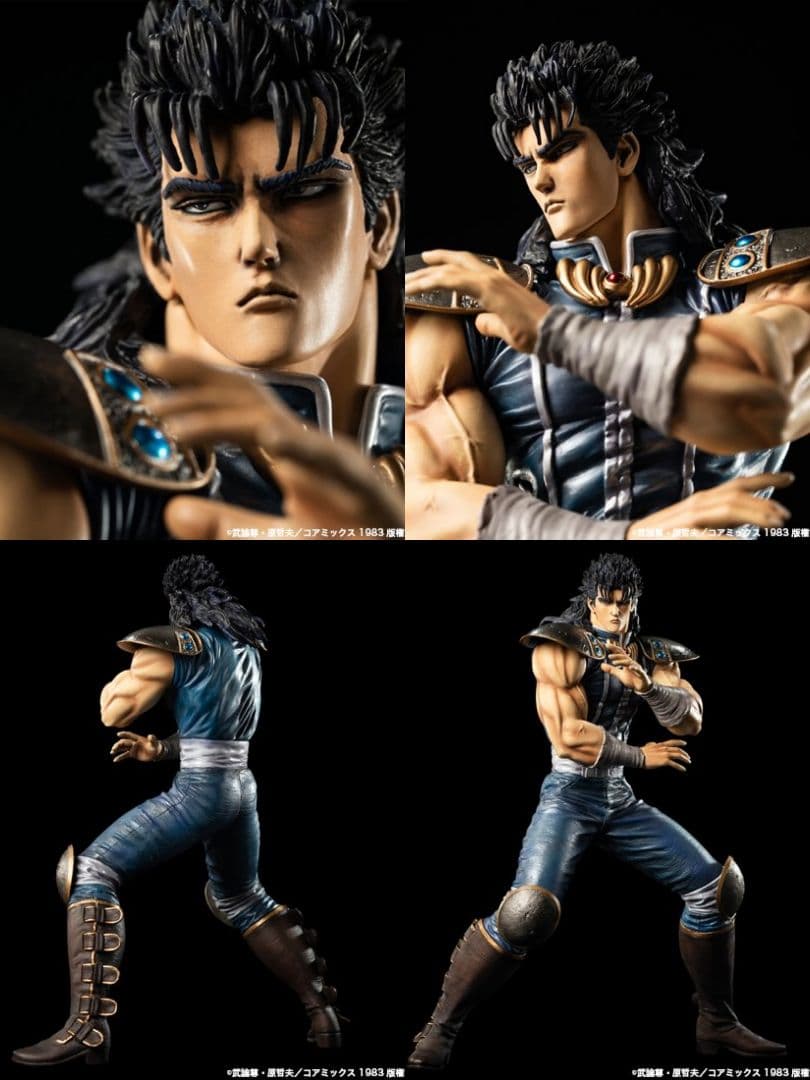 【SpiceSeed】北斗の拳　レイ （黒髪）単品　スパイスシード