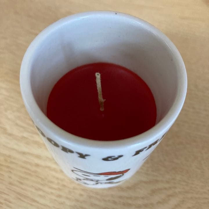 ヴィンテージ サンリオ SNOOPY キャンドルカップ