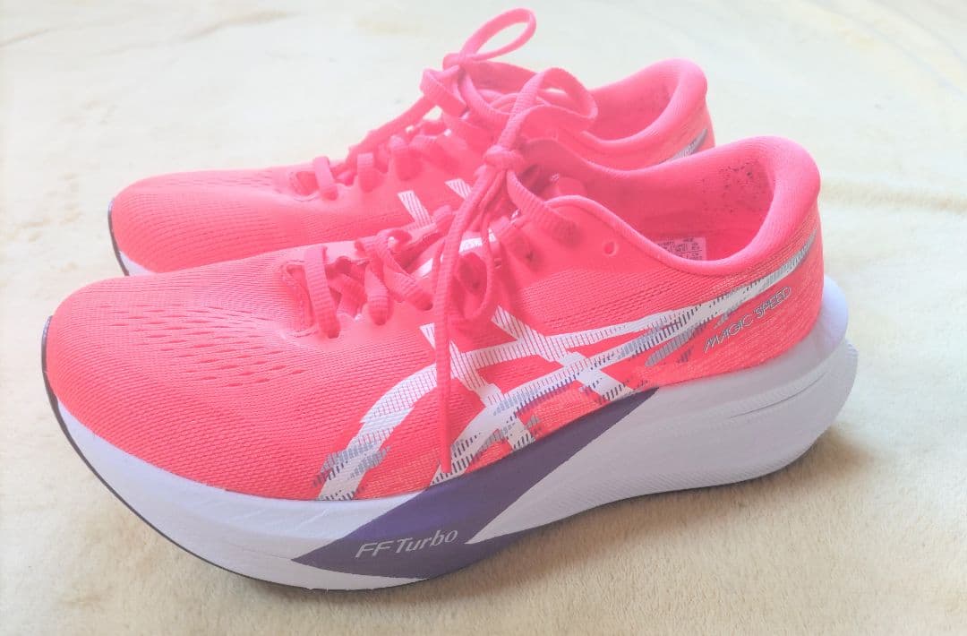 asics MAGIC SPEED 4 ランニングシューズ 25.0 cm 3E