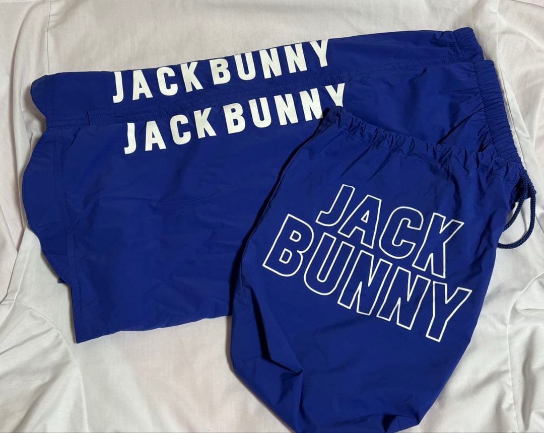ジャックバニー レディース レインウェア(レッグカバー・収納袋付) 青