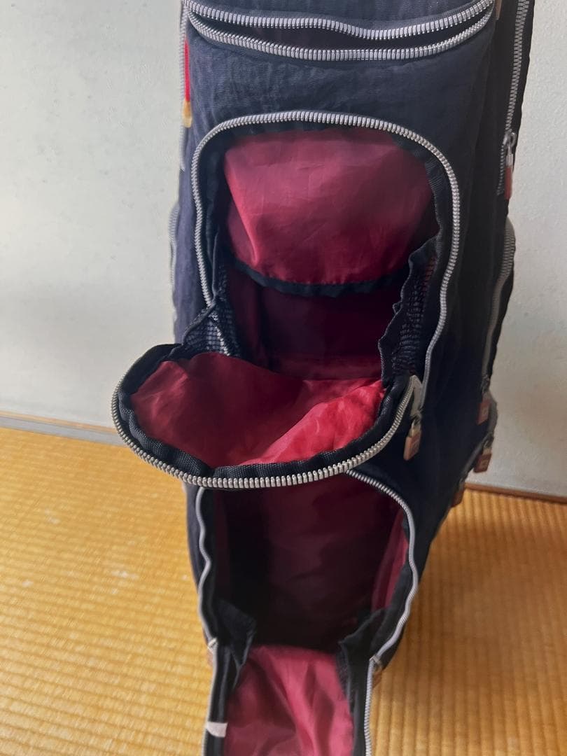 ONOFFオノフ　キャディバッグ　黒