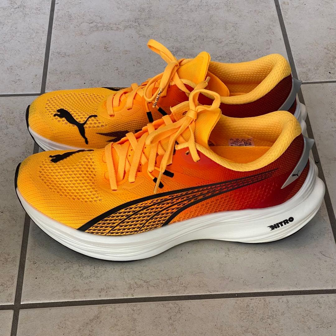 PUMA プーマ ランニングシューズ ディヴィエイト ニトロ 3 26.5cm