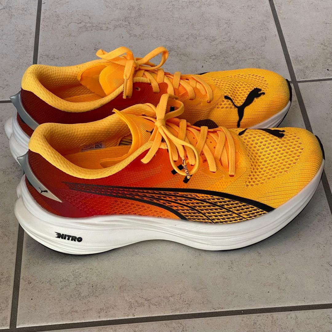 PUMA プーマ ランニングシューズ ディヴィエイト ニトロ 3 26.5cm