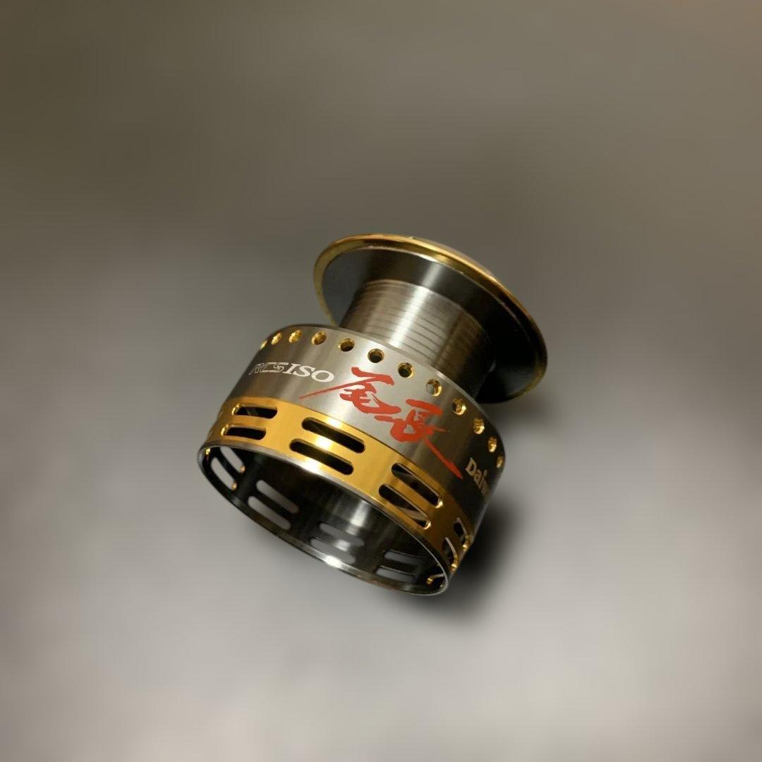 ダイワ RCS ISO 尾長 スプール ＆ がまかつ スプールケース セット