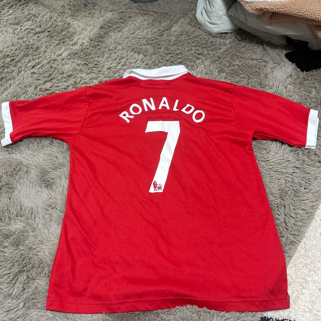 サッカーユニフォーム マンチェスター・ユナイテッド ロナウド 7番