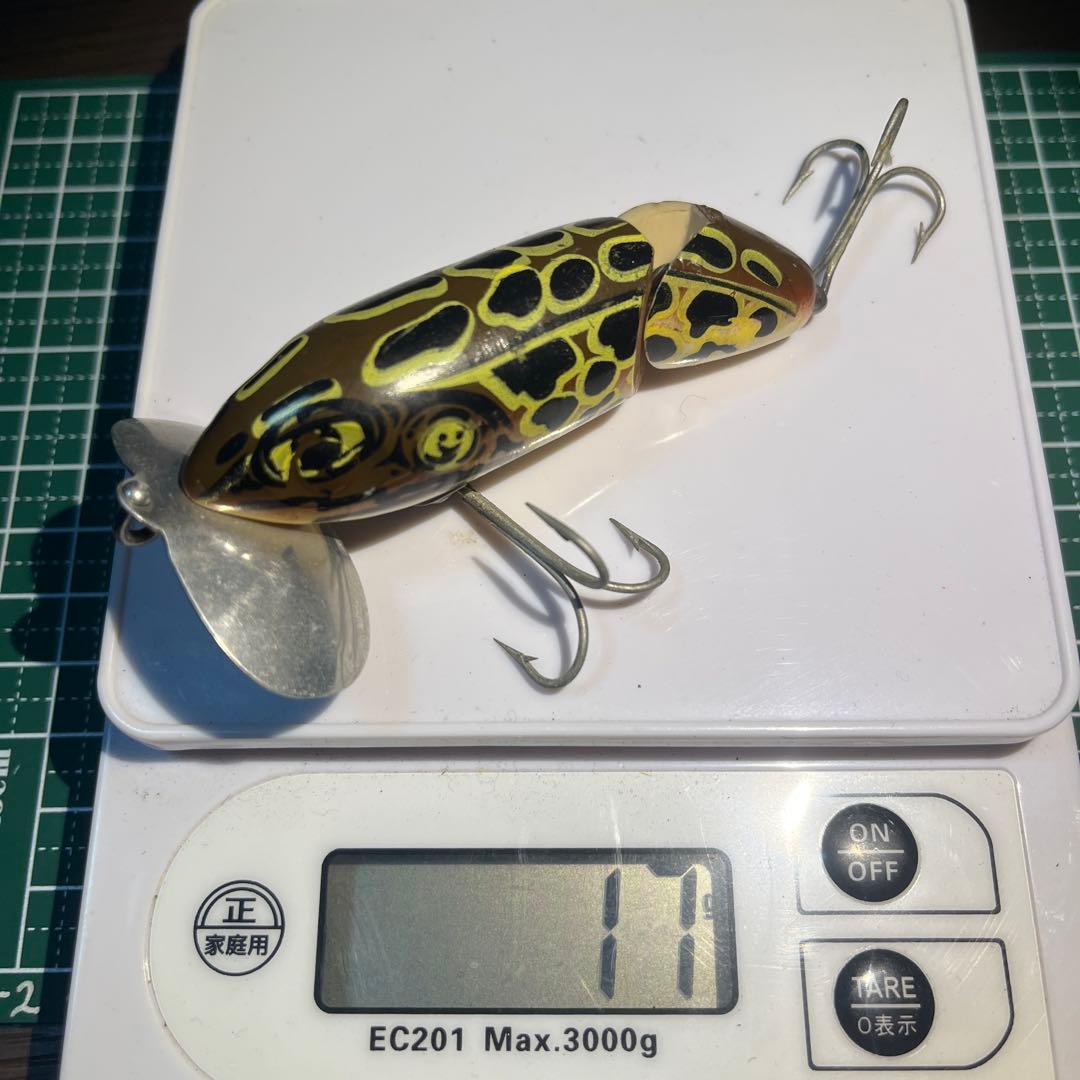 お*ん様 フレッドアーボガスト　ジョイント　ジッターバグ　茶カエルカラー　レア