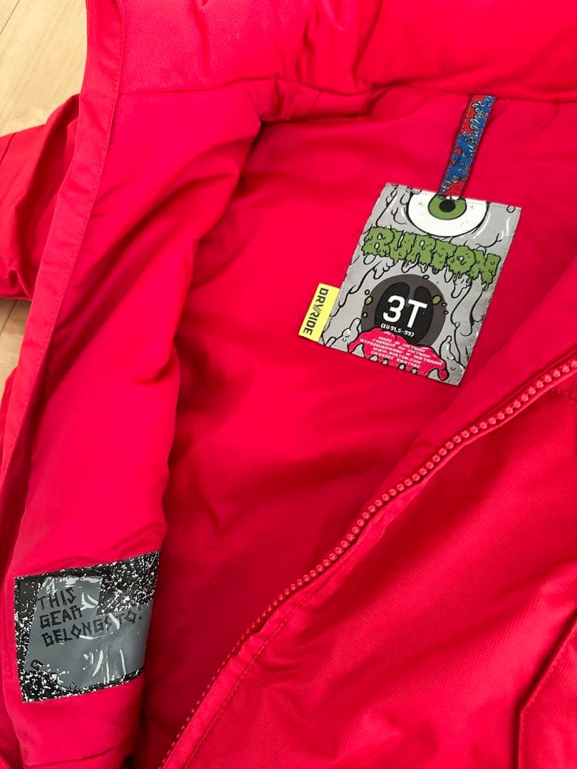 ✨BURTONウエア3T✨100
