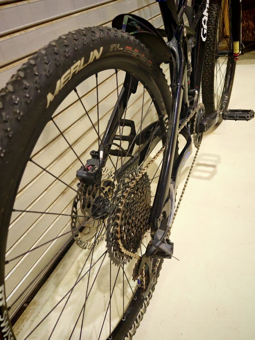 XDS カーボンフルサスmtb 実測11.84kg