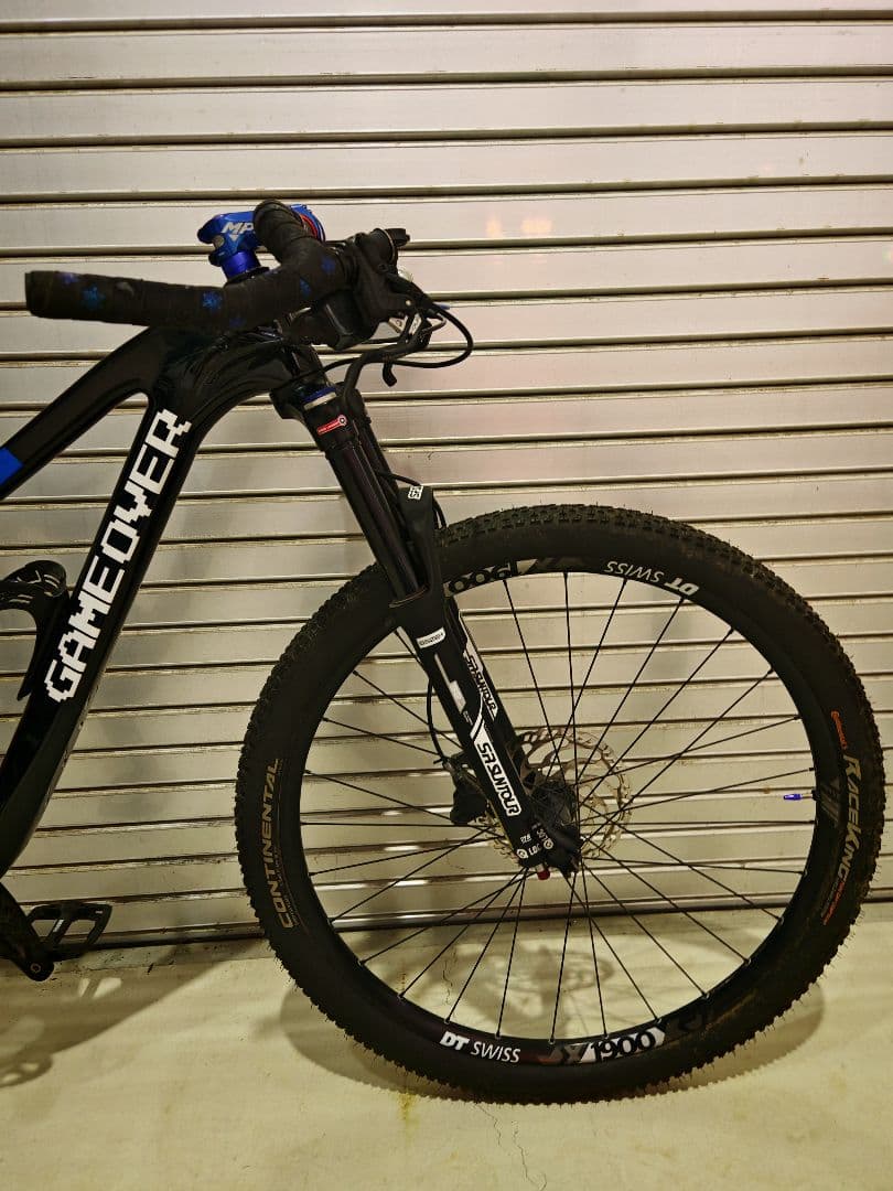 XDS カーボンフルサスmtb 実測11.84kg