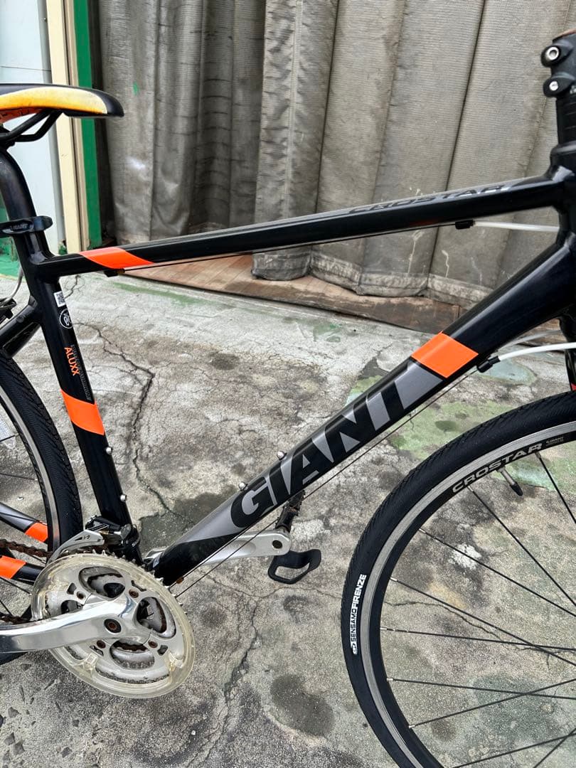 No.484 GIANT CROSTAR クロスバイク3X8S サイズS