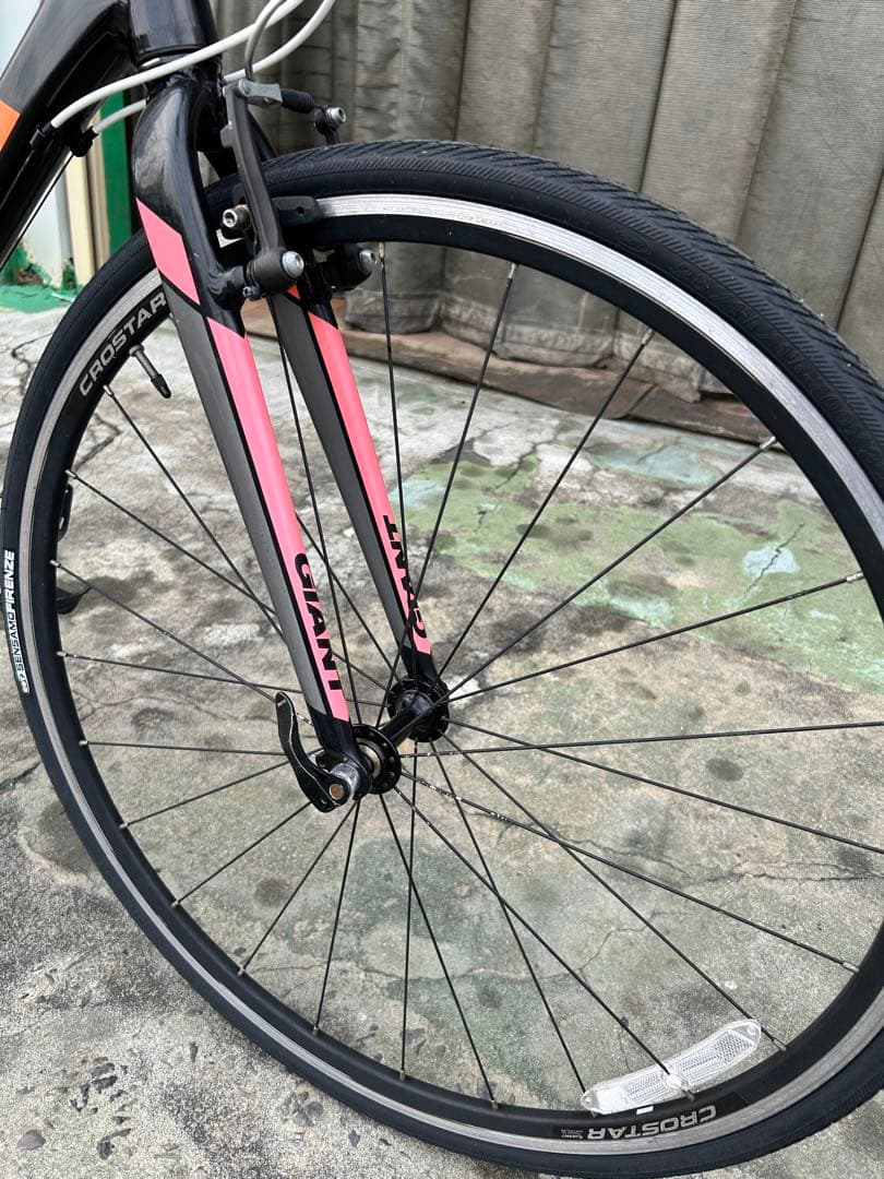 No.484 GIANT CROSTAR クロスバイク3X8S サイズS