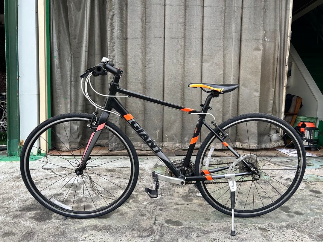 No.484 GIANT CROSTAR クロスバイク3X8S サイズS