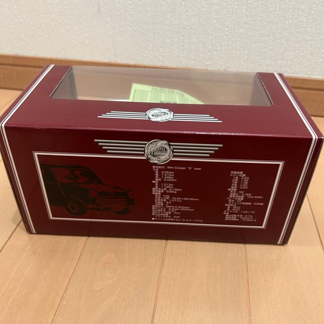 イチコー 40周年 ブリキ ミニクーパーS 復刻限定品 レア