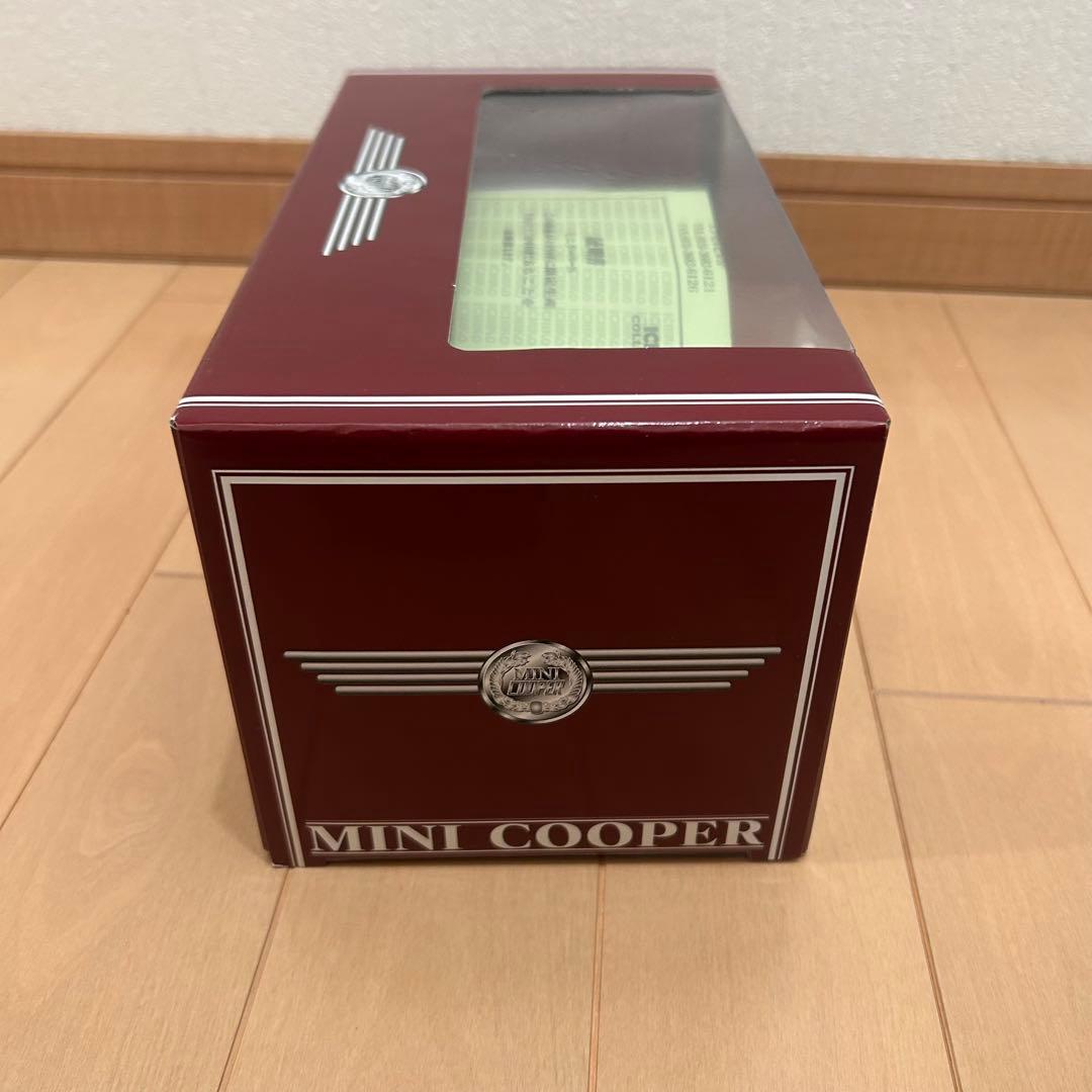 イチコー 40周年 ブリキ ミニクーパーS 復刻限定品 レア