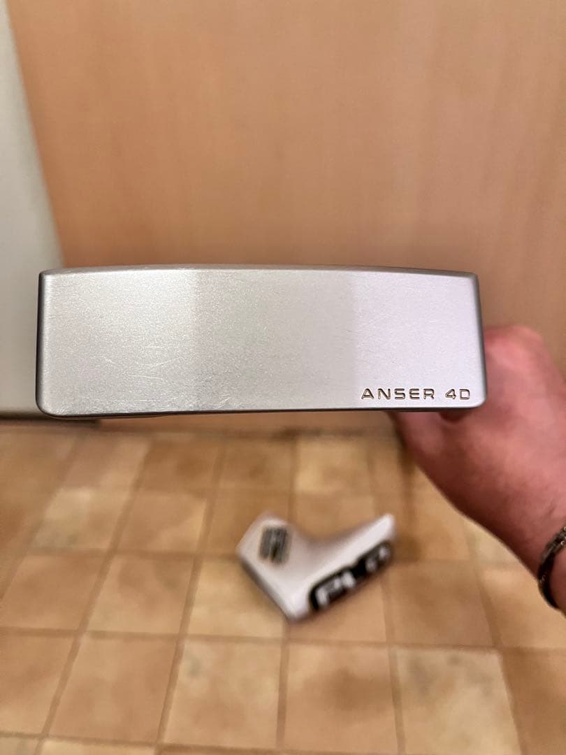 PING ピン 2025 PLD ミルド ANSER 4D パター