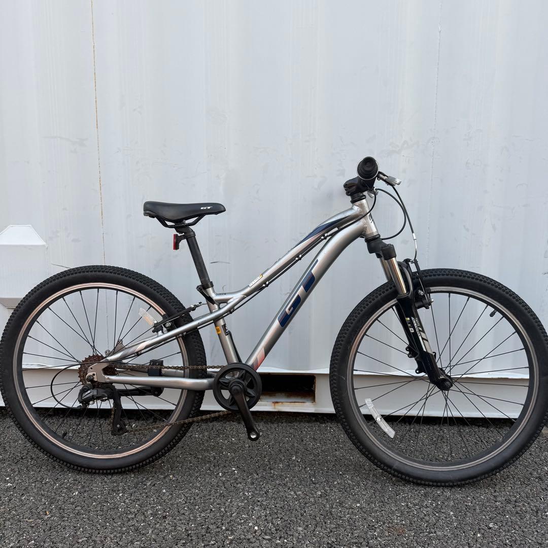 子供用自転車 24インチ 身長130-145cm 定価5.5万円 GT