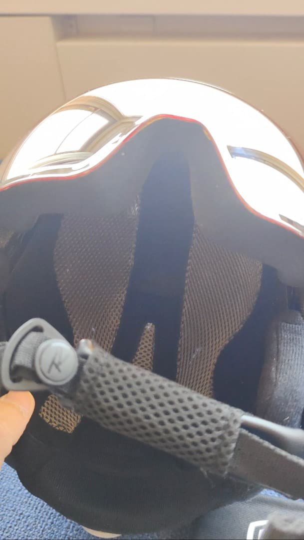 スキー UNISEX HELMET FIT VISOR IMPACTS