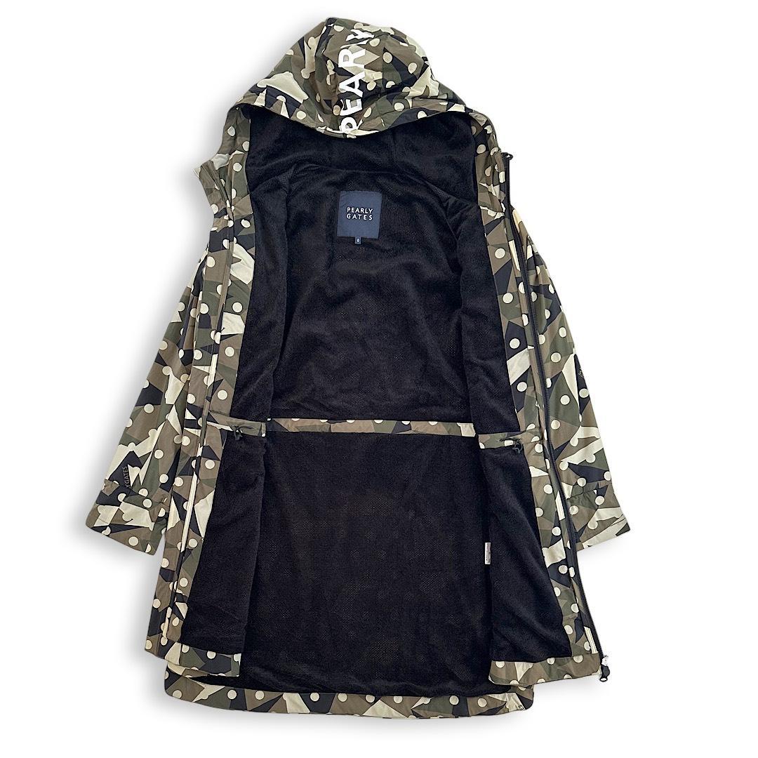 665 パーリーゲイツ 定価59,400円 ドットカモフラ保温コート 1 M