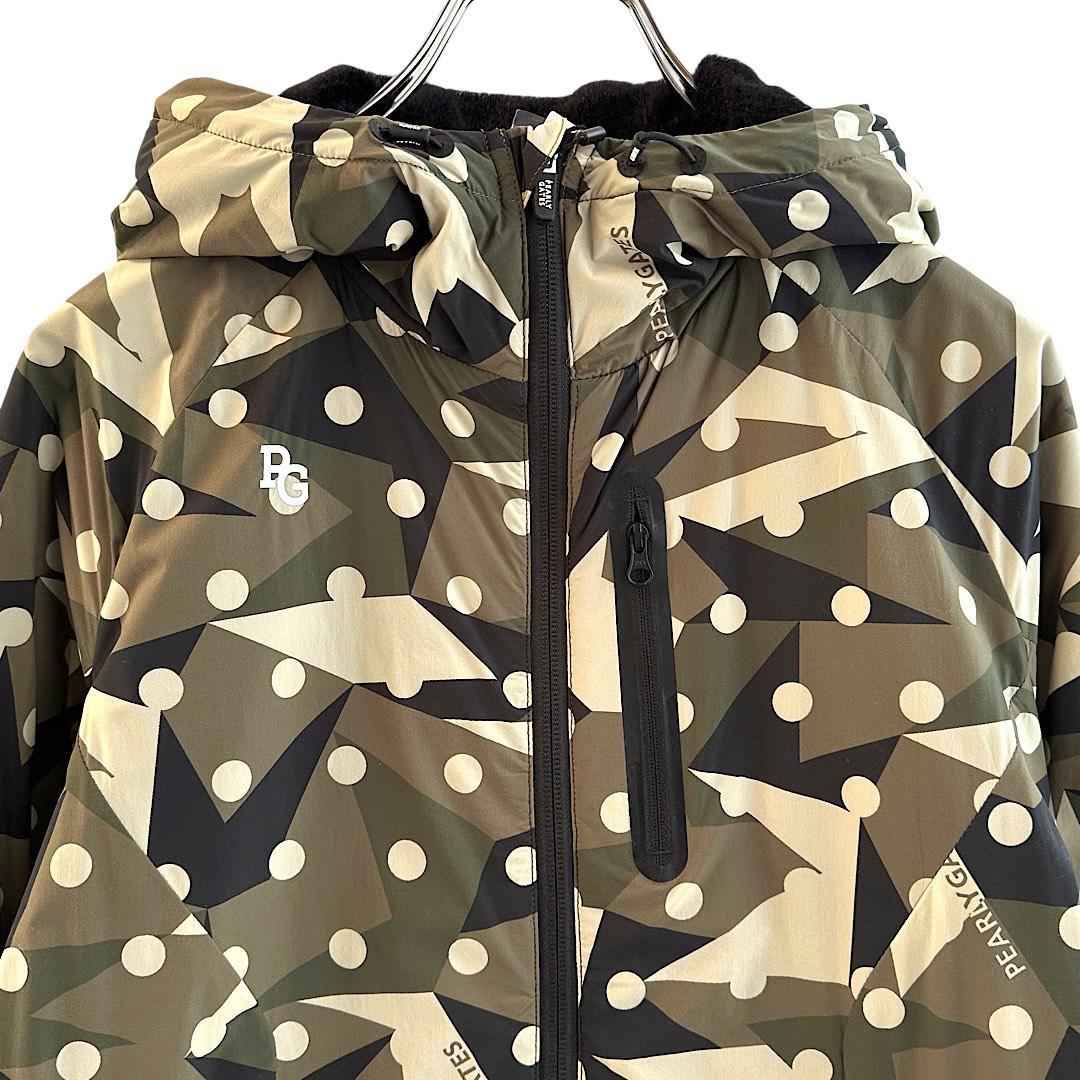 665 パーリーゲイツ 定価59,400円 ドットカモフラ保温コート 1 M