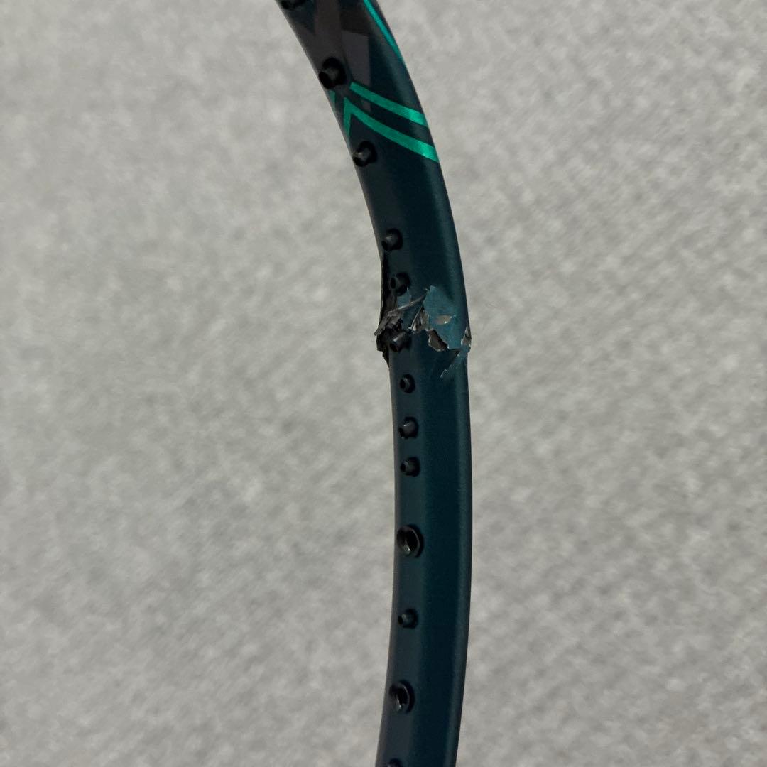 NANOFLARE 800 PRD バドミントンラケット　ジャンク品