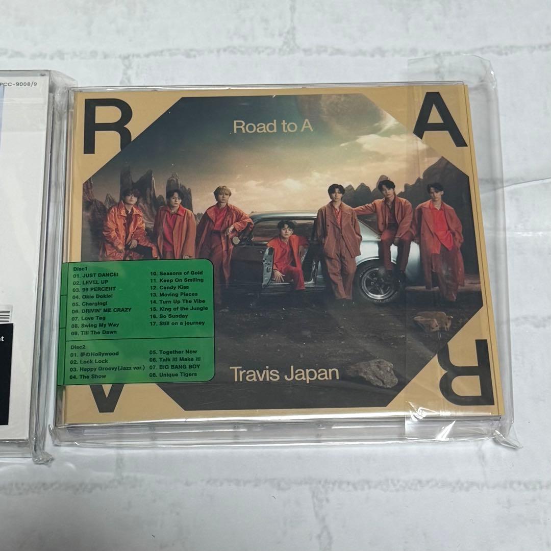 Travis Japan Road to A/VIIsual 2セット初回J盤