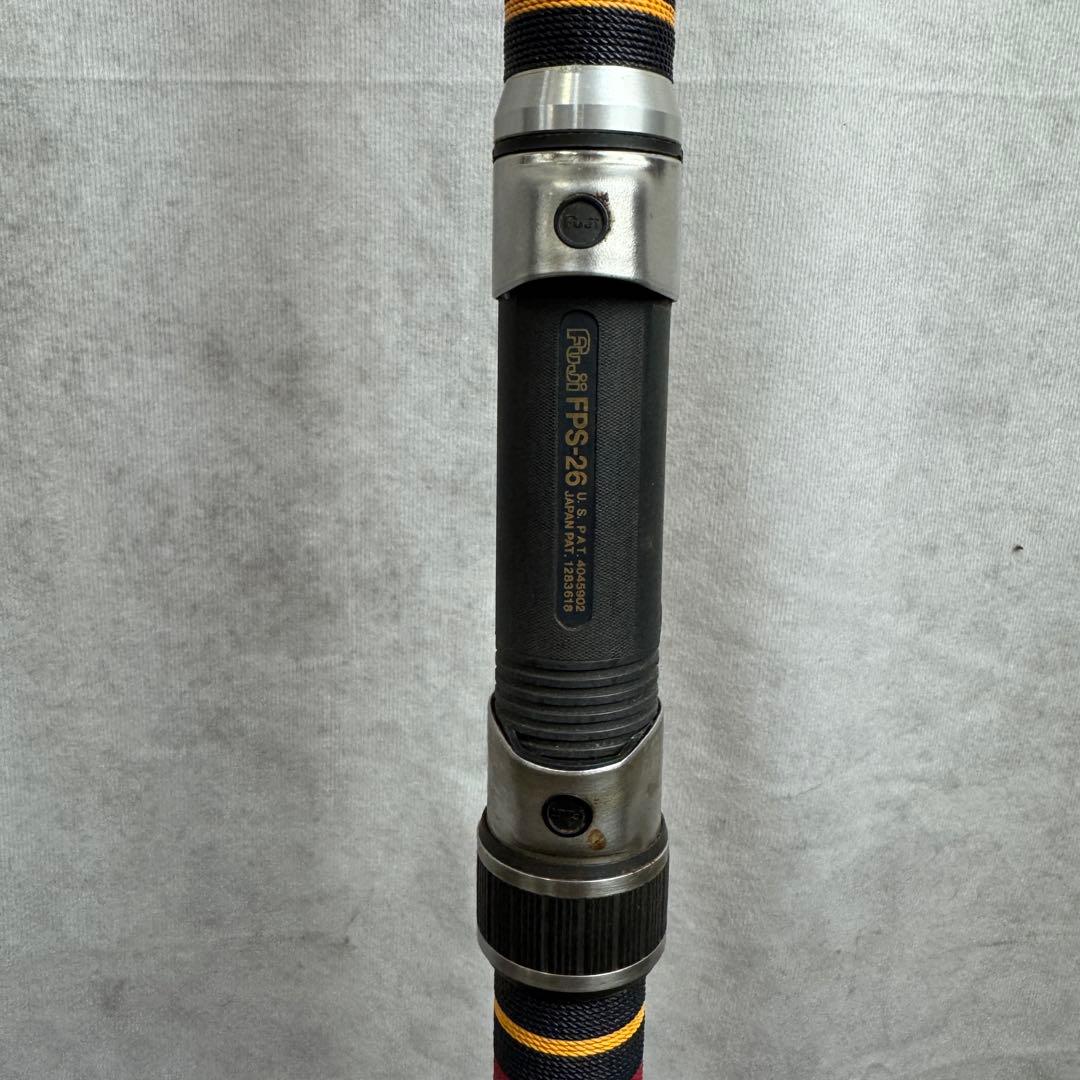 がま磯 MARKⅡ Fuji FPS-26 GOLD 4号 5.4 ロッド 竿
