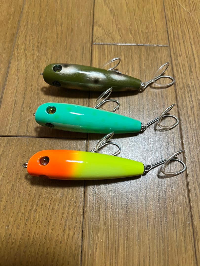 ZEAL 新品MAJESTIC 3/8ルアー 3個セット