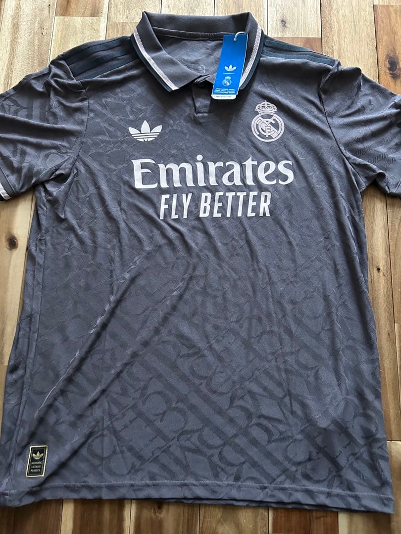 【新品・正規品】 24-25 レアル・マドリード 3XL(UT XL相当)