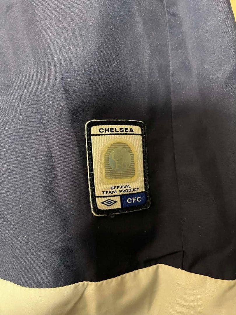 レア　00s チェルシー　アンブロ　ハーフジップ　ウィンドブレイカー　古着