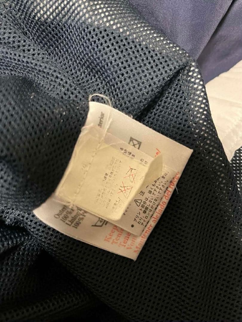 レア　00s チェルシー　アンブロ　ハーフジップ　ウィンドブレイカー　古着