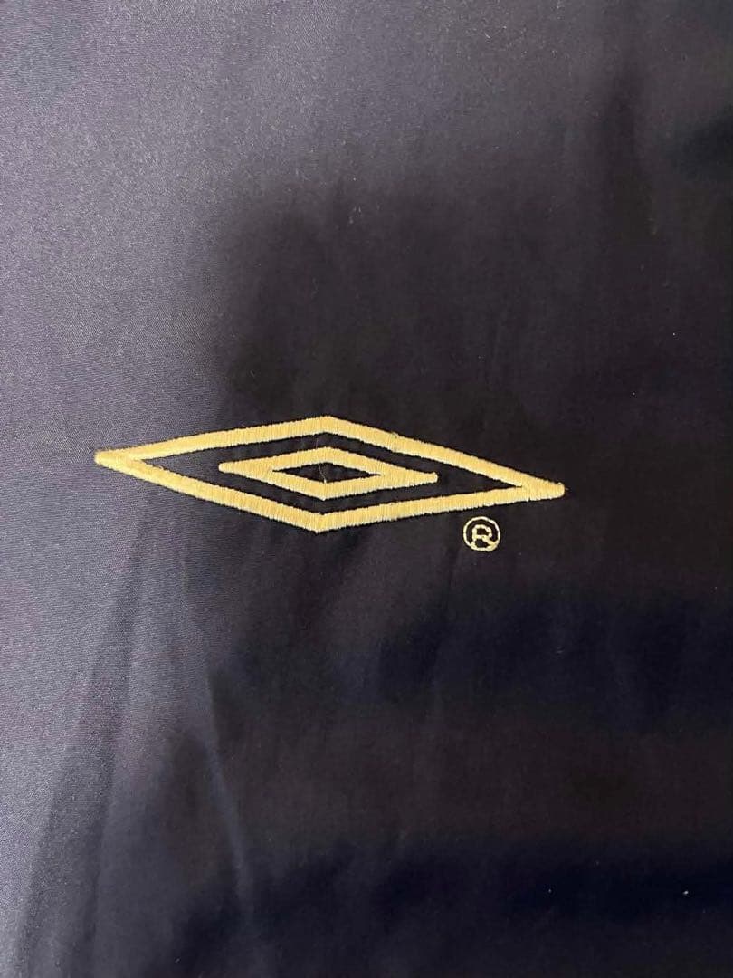 レア　00s チェルシー　アンブロ　ハーフジップ　ウィンドブレイカー　古着