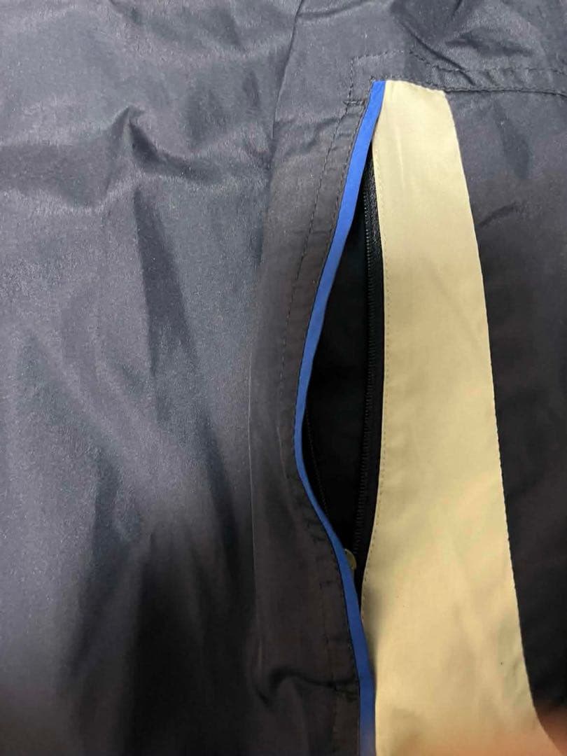 レア　00s チェルシー　アンブロ　ハーフジップ　ウィンドブレイカー　古着